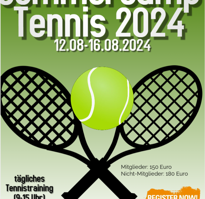 Sommercamp Tennis 2024